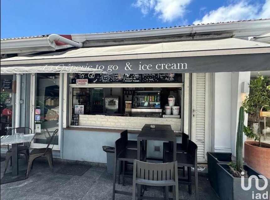 Creperie of 64 m² in Saint-Barthélemy (97133)