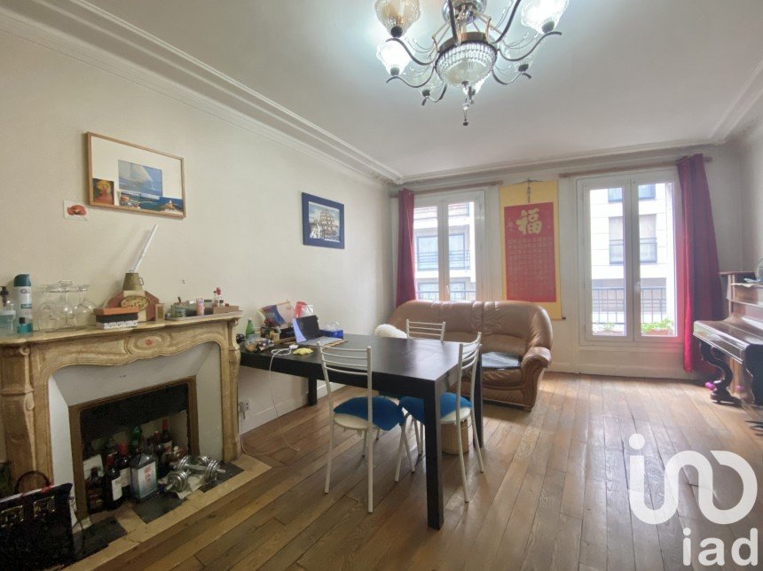 Apartment 4 rooms of 104 m² in Paris (75019)