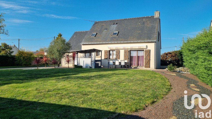 Traditional house 6 rooms of 124 m² in Vair-sur-Loire (44150)