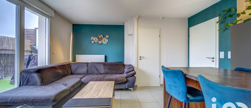 Appartement 3 pièces de 62 m² à Metz (57070)