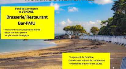 Restaurant of 335 m² in Noirmoutier-en-l'Île (85330)