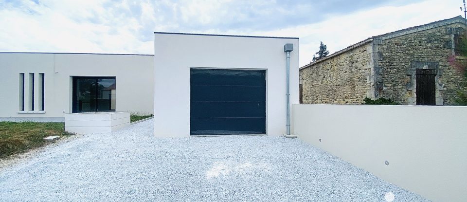 Maison d’architecte 4 pièces de 108 m² à Chaillevette (17890)