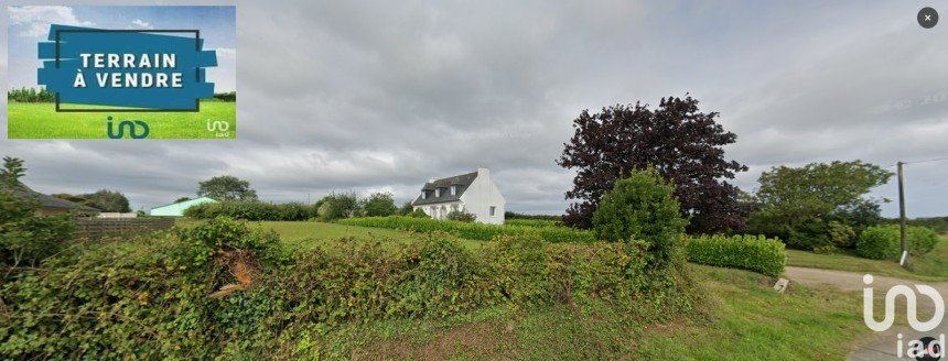 Land of 808 m² in Lanmeur (29620)