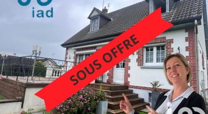 Traditional house 6 rooms of 130 m² in La Houssaye-Béranger (76690)