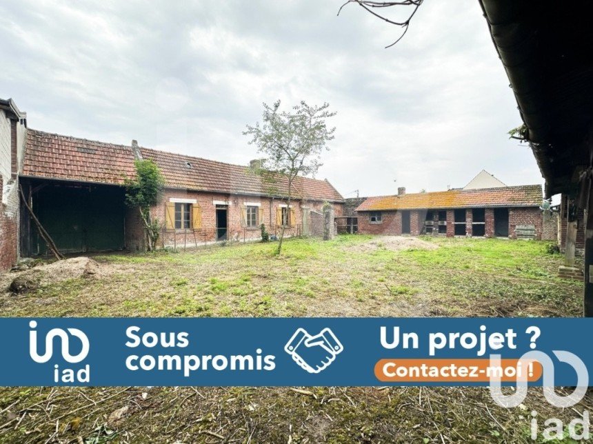 Maison 4 pièces de 80 m² à Canny-sur-Matz (60310)