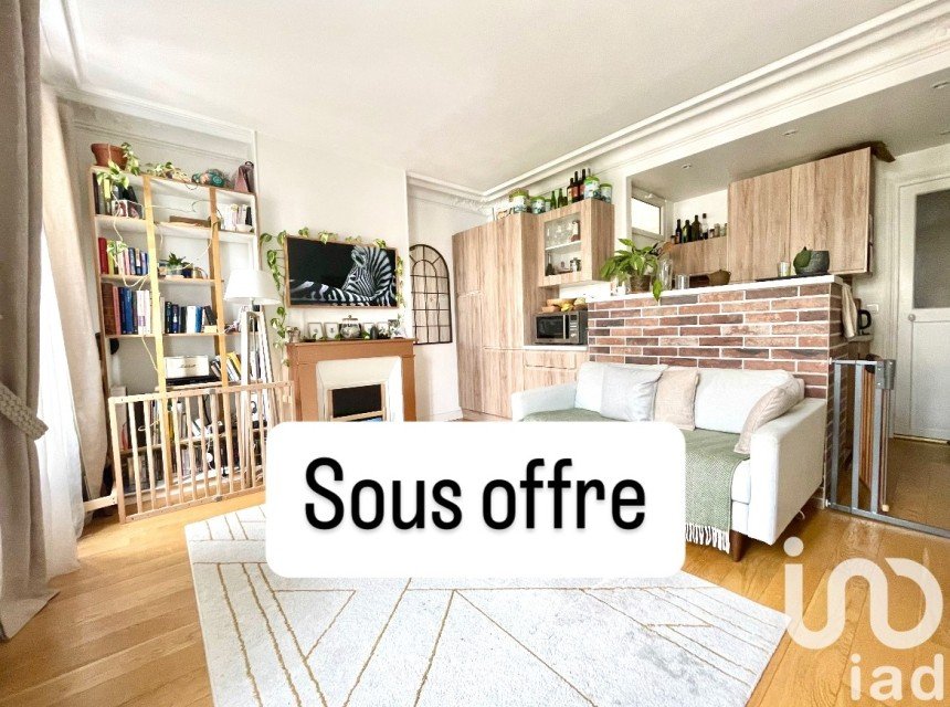 Appartement 4 pièces de 64 m² à Paris (75015)