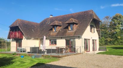 Country house 12 rooms of 350 m² in Saumont-la-Poterie (76440)