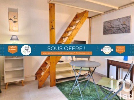 Appartement 1 pièce de 11 m² à Toulouse (31000)