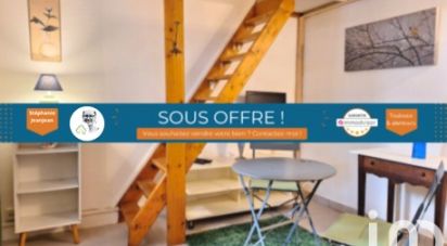 Appartement 1 pièce de 11 m² à Toulouse (31000)