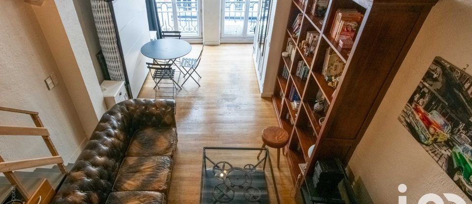 Appartement 1 pièce de 44 m² à Paris (75001)