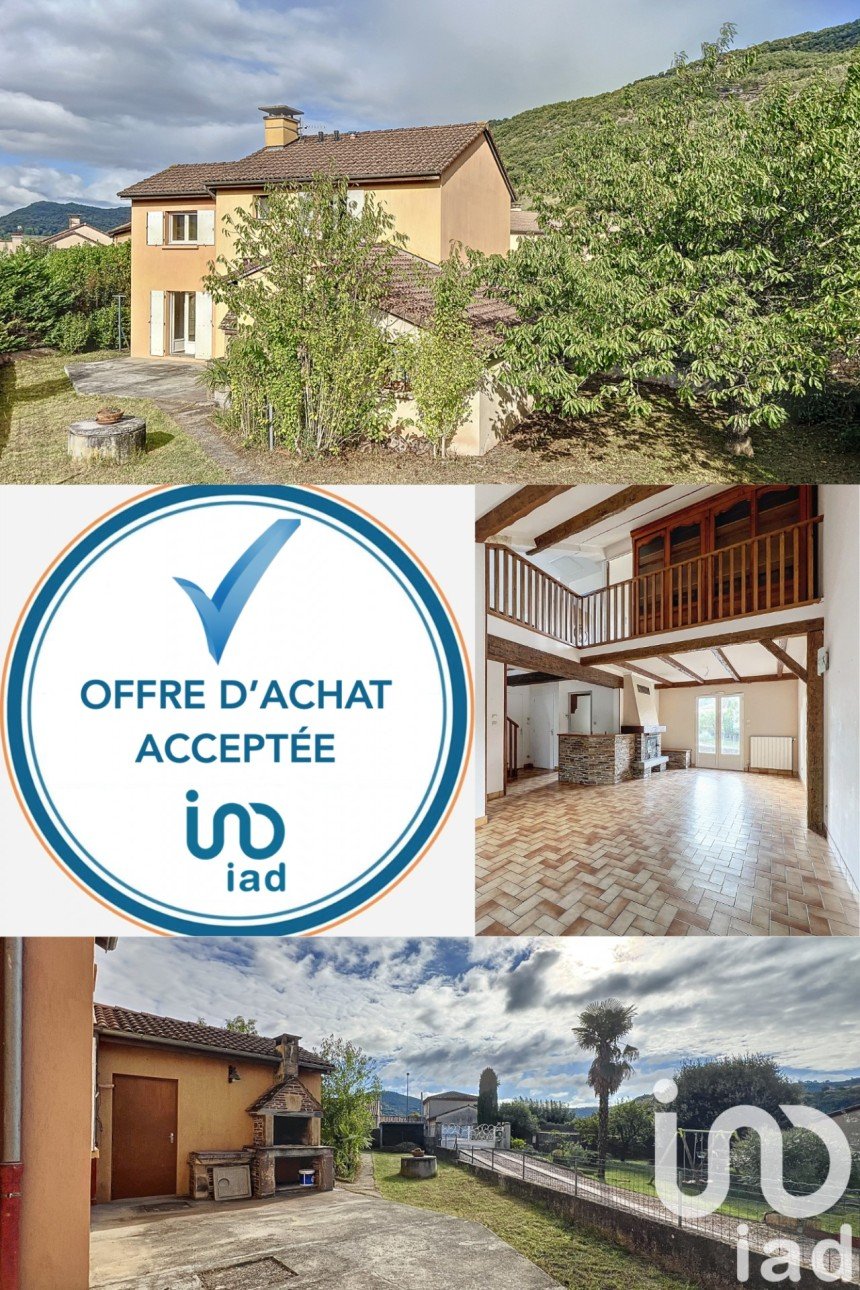 Maison 5 pièces de 101 m² à Saint-Affrique (12400)