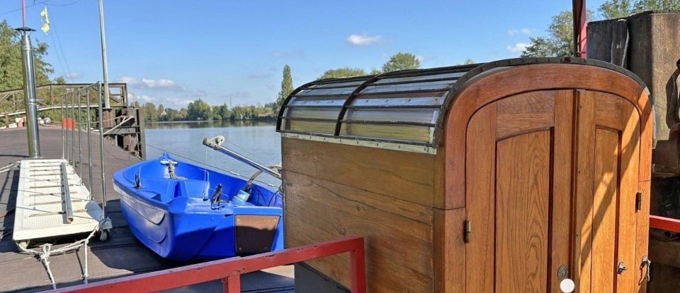 Péniche 4 pièces de 120 m² à Pont-Sainte-Maxence (60700)