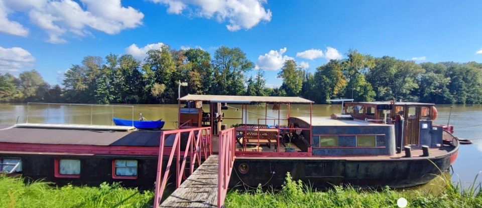 Péniche 4 pièces de 120 m² à Pont-Sainte-Maxence (60700)