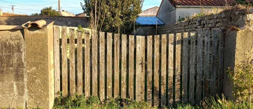 Maison traditionnelle 2 pièces de 40 m² à Saint-Denis-d'Oléron (17650)