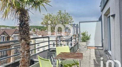 Duplex 4 pièces de 83 m² à Clamart (92140)