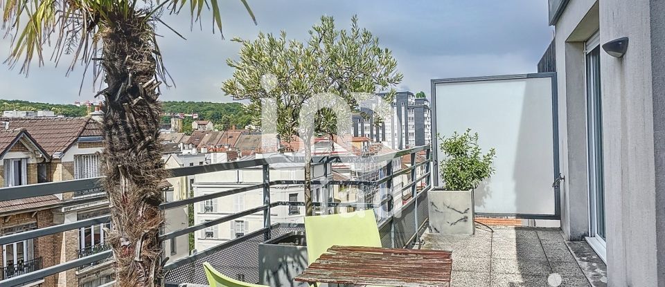 Duplex 4 pièces de 83 m² à Clamart (92140)