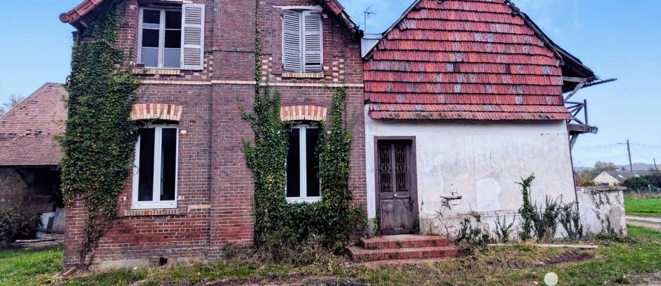 Farm 11 rooms of 213 m² in Cuigy-en-Bray (60850)