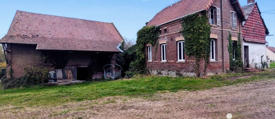 Farm 11 rooms of 213 m² in Cuigy-en-Bray (60850)