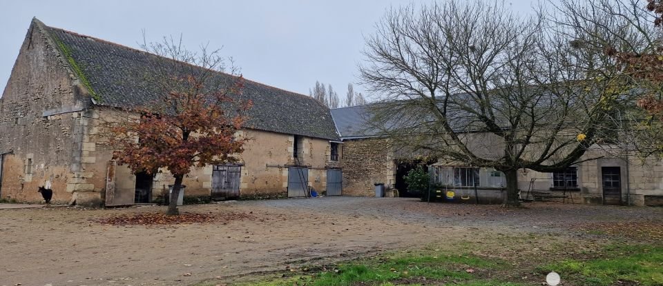 Longere 7 rooms of 247 m² in Montreuil-Bellay (49260)