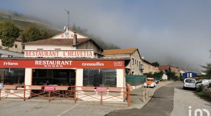 Restaurant of 165 m² in Serrières (07340)