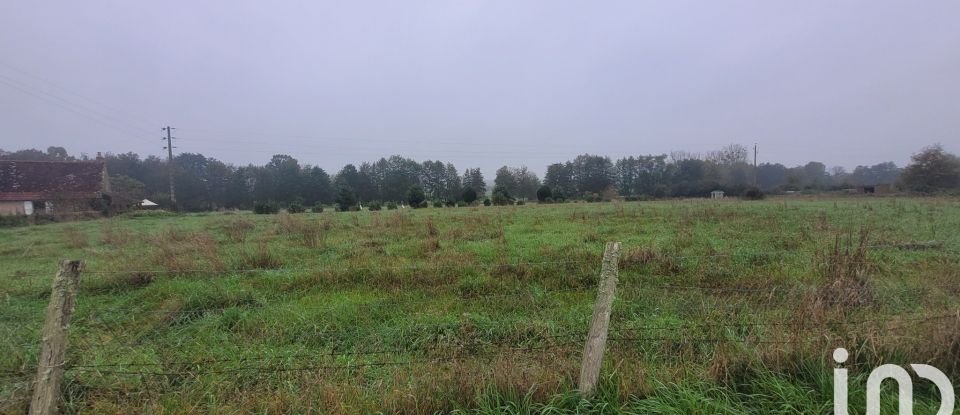 Terrain de 1 265 m² à Charenton-du-Cher (18210)