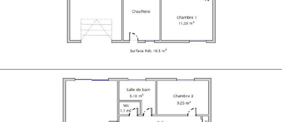 Maison 4 pièces de 85 m² à Moulins-lès-Metz (57160)