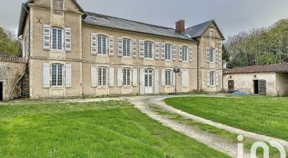 Manor 14 rooms of 540 m² in Mauzé-sur-le-Mignon (79210)