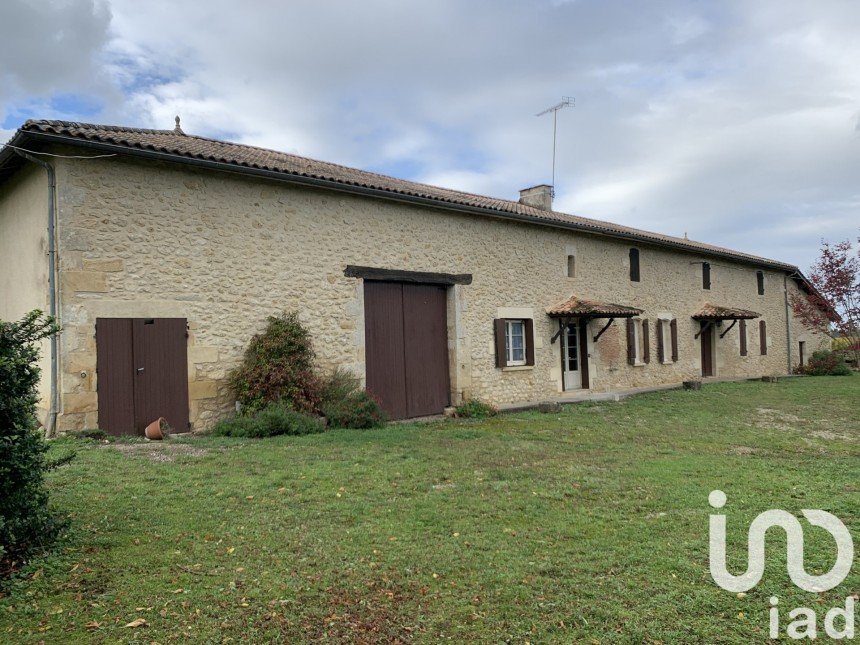 Longère 7 pièces de 192 m² à Mourens (33410)