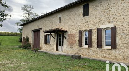 Longere 7 rooms of 192 m² in Mourens (33410)