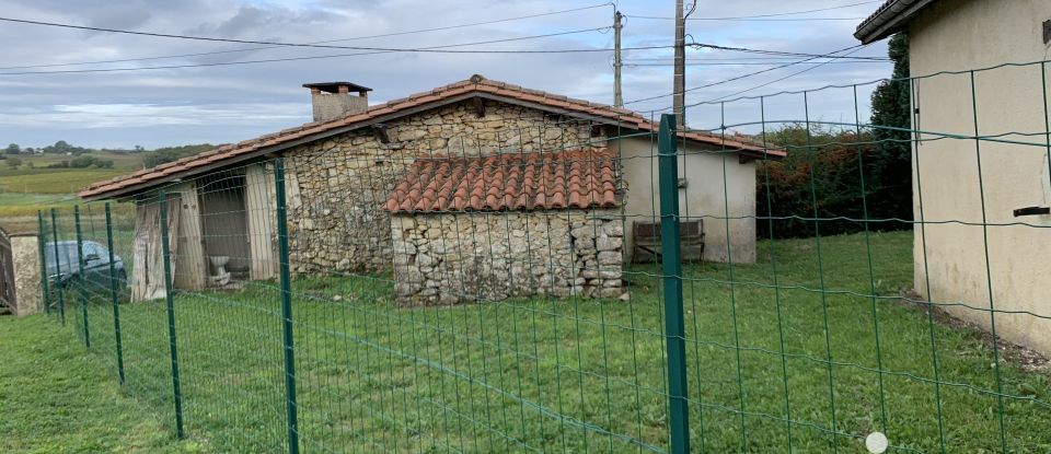 Longère 7 pièces de 192 m² à Mourens (33410)