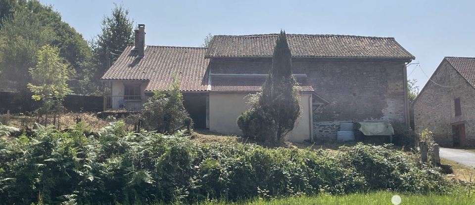 Longère 3 pièces de 85 m² à Dournazac (87230)