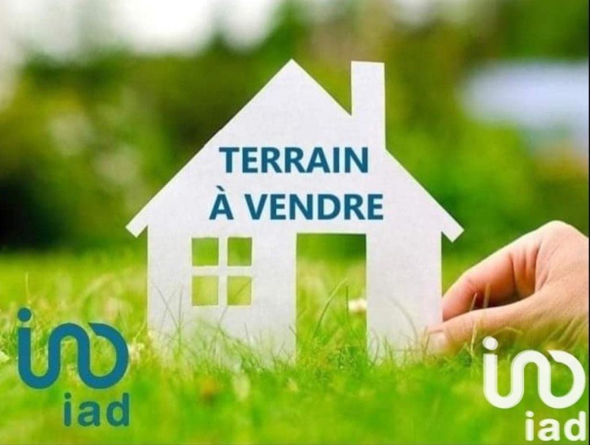 Terrain de 1 033 m² à Mazières-de-Touraine (37130)