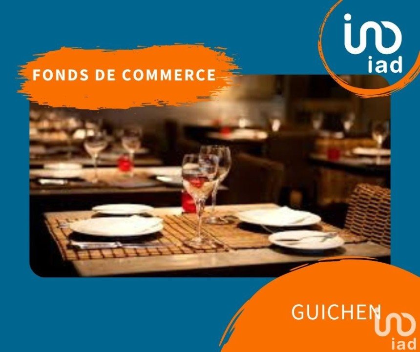 Restaurant of 150 m² in Guichen (35580)