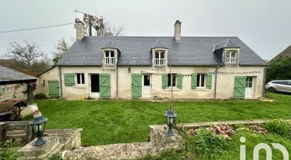 Longère 5 pièces de 125 m² à Saint-Hilaire-en-Lignières (18160)