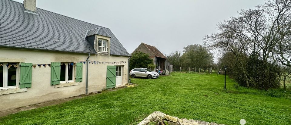 Longère 5 pièces de 125 m² à Saint-Hilaire-en-Lignières (18160)