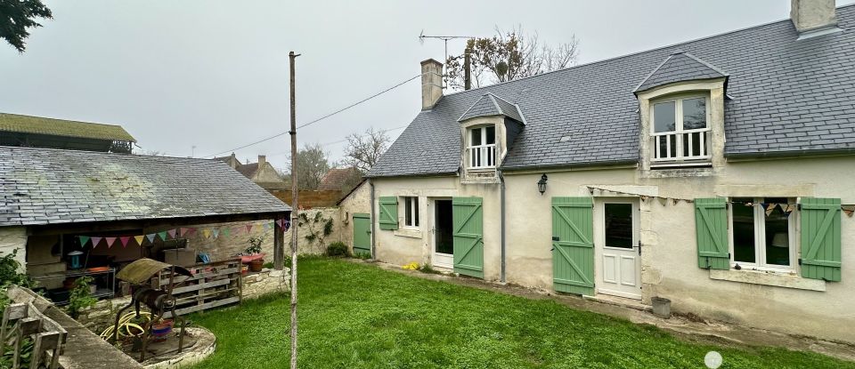 Longère 5 pièces de 125 m² à Saint-Hilaire-en-Lignières (18160)