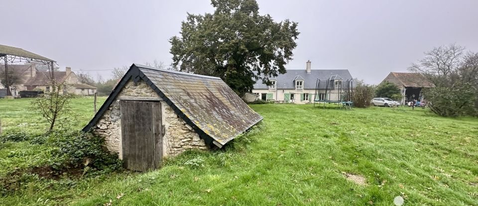 Longère 5 pièces de 125 m² à Saint-Hilaire-en-Lignières (18160)