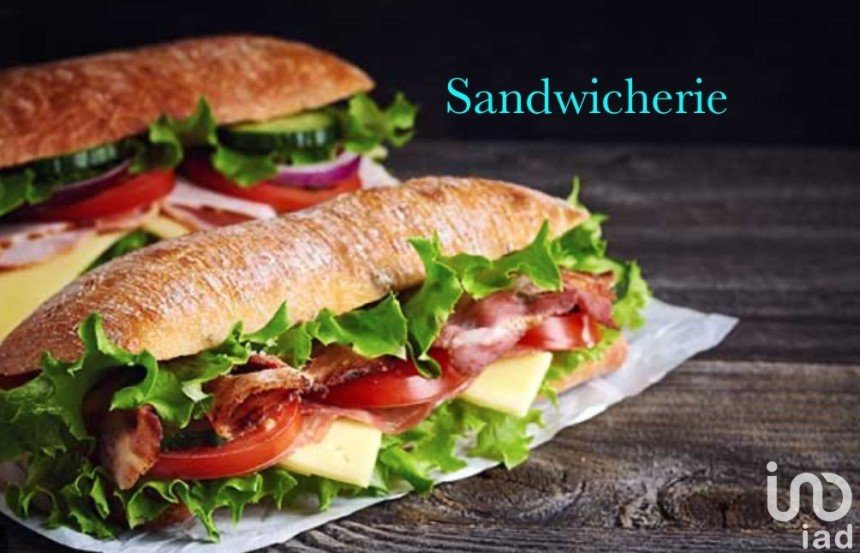 Sandwicherie de 36 m² à Toulon (83000)