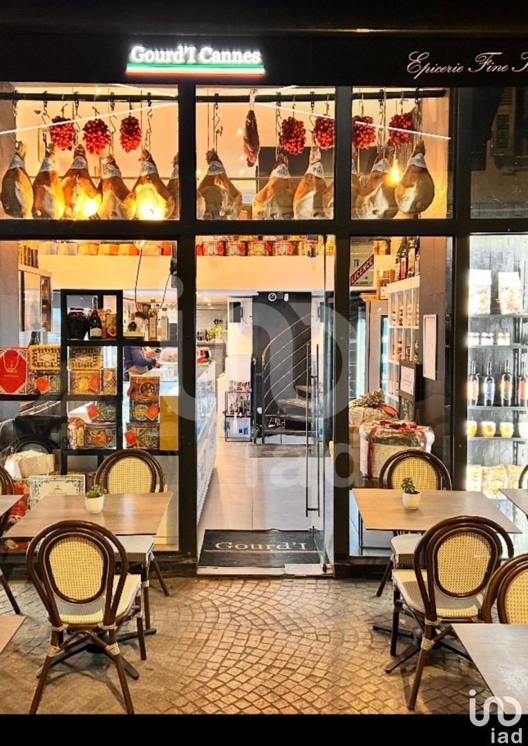 Restaurant de 82 m² à Cannes (06400)