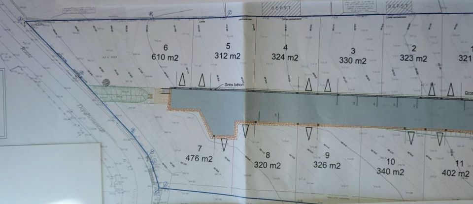 Terrain de 340 m² à Saint-Joseph (97480)