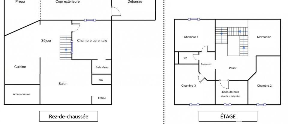 Maison traditionnelle 7 pièces de 145 m² à Sèvremoine (49450)