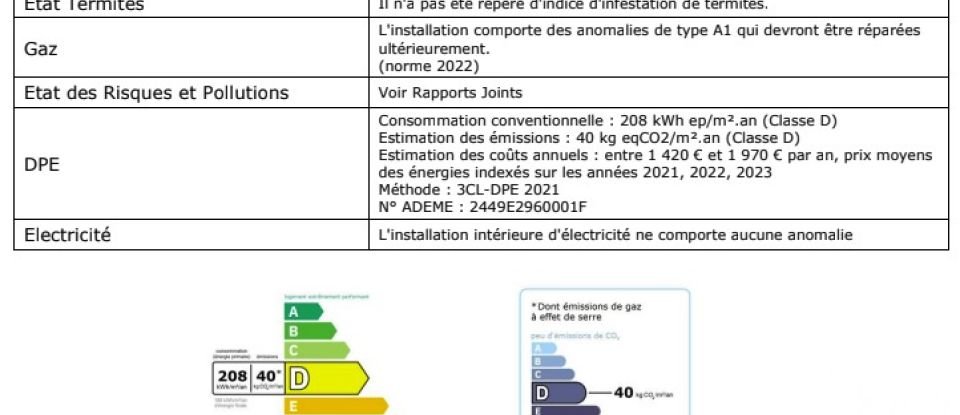 Maison traditionnelle 3 pièces de 70 m² à Cholet (49300)