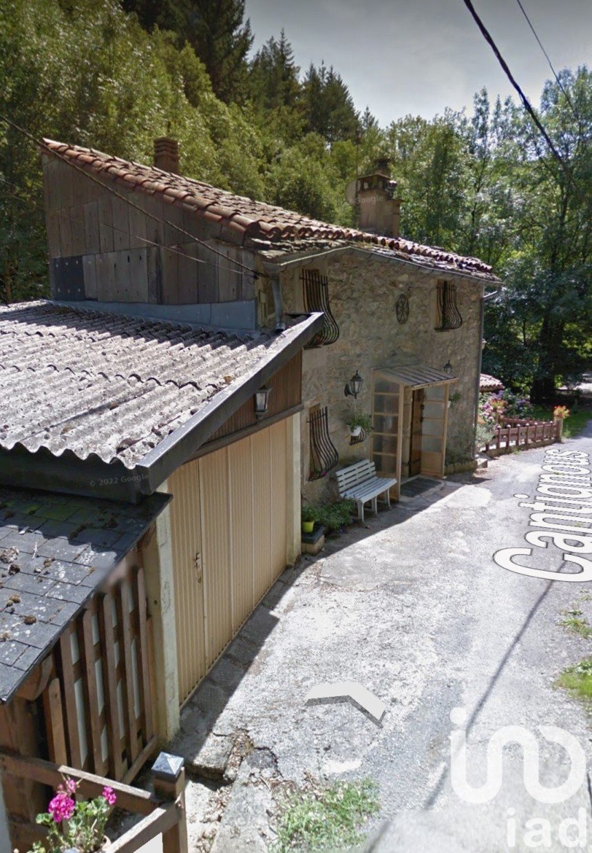 Village house 4 rooms of 60 m² in Labastide-Rouairoux (81270)