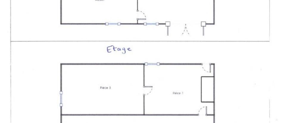 Parking/garage/box de 99 m² à Évaux-les-Bains (23110)