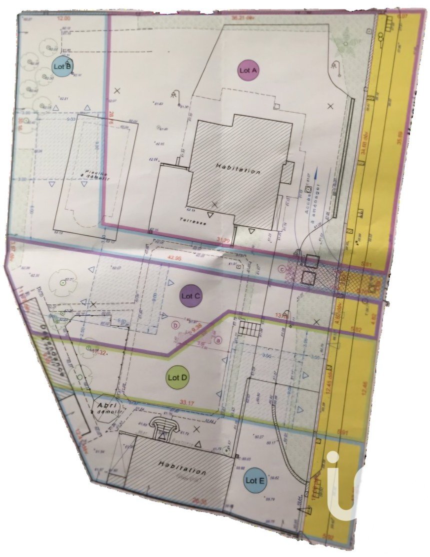 Land of 2,948 m² in Brétigny-sur-Orge (91220)