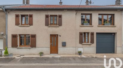 Village house 5 rooms of 122 m² in Angevillers (57440)