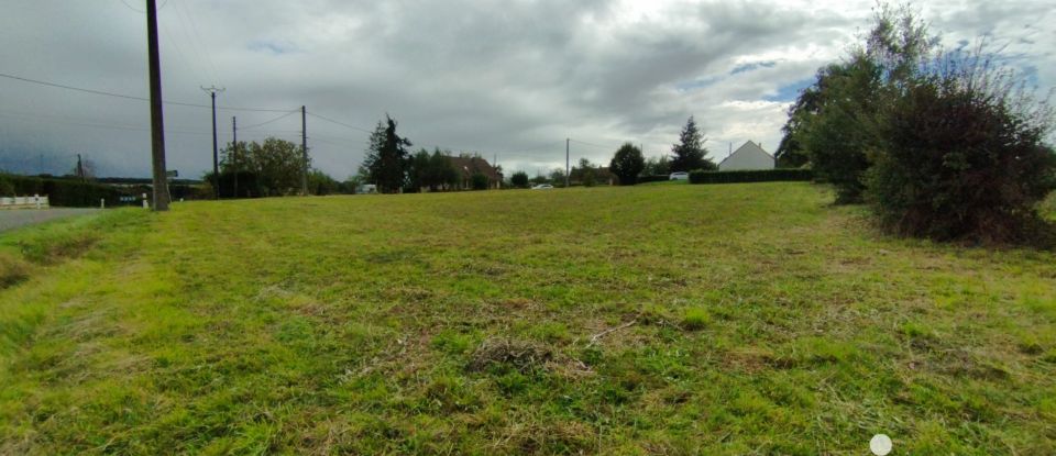 Land of 2,842 m² in Saint-Arnoult (41800)