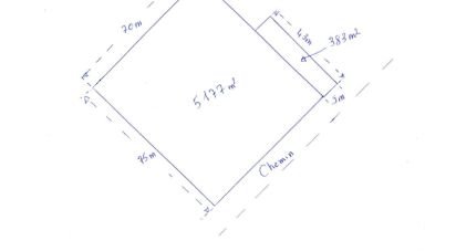 Terrain de 5 618 m² à Évaux-les-Bains (23110)