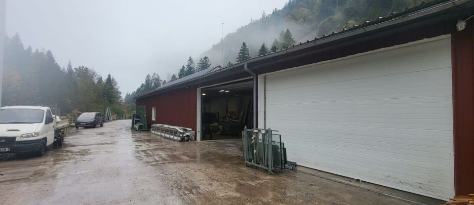 Workshop of 1,500 m² in Gérardmer (88400)