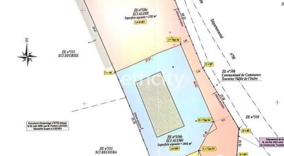 Terrain de 2 783 m² à Saint-Branchs (37320)